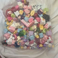 Big Bag Of Sanrio Charms Up For Sale $65 Charms