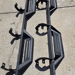 Board Side Step Nerf Bars 