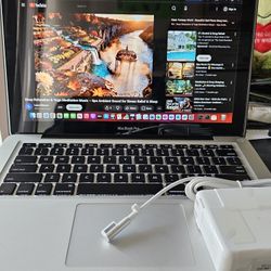 Macbook Pro Apple Laptop 13-inch  SSD 500GB,  Office Installed,  LogicPro X 