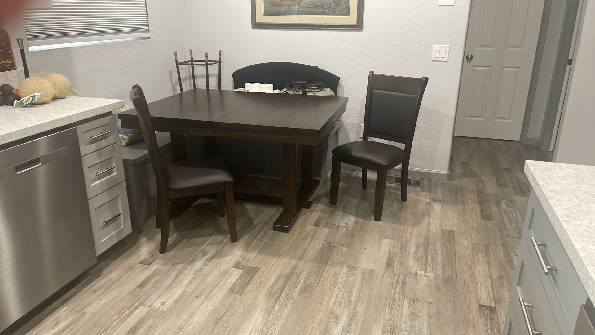 Brand New Table With Two Chairs
