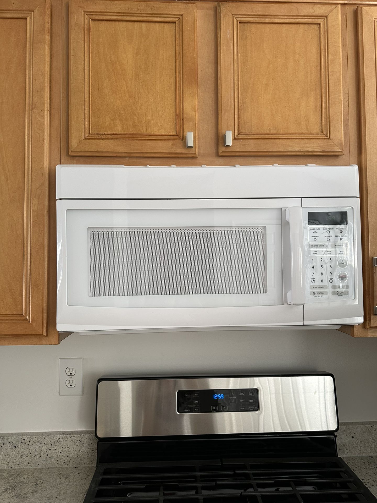 30 Inch Over Range Microwave For Sell
