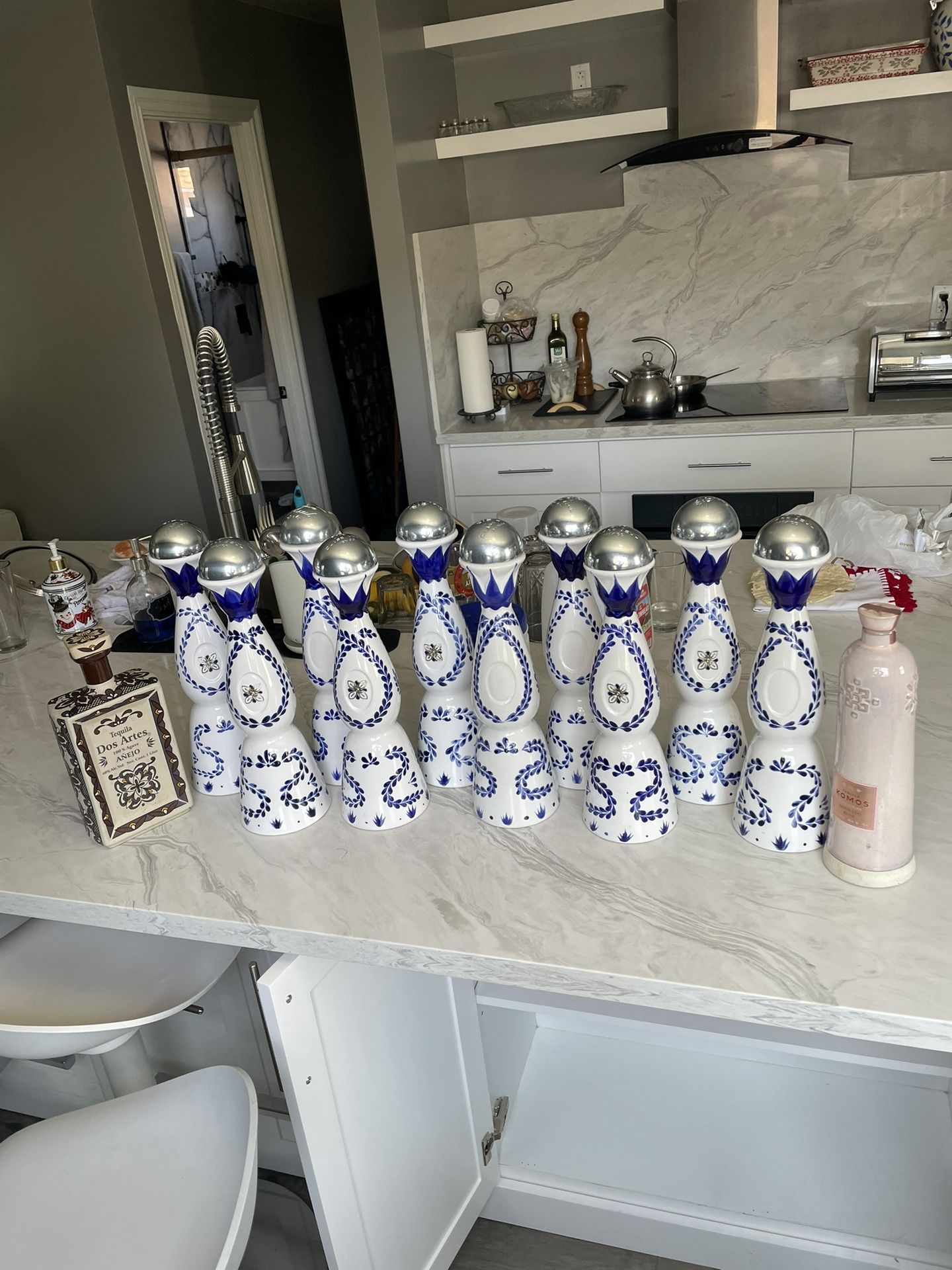 All 12 Empty Bottles For $100