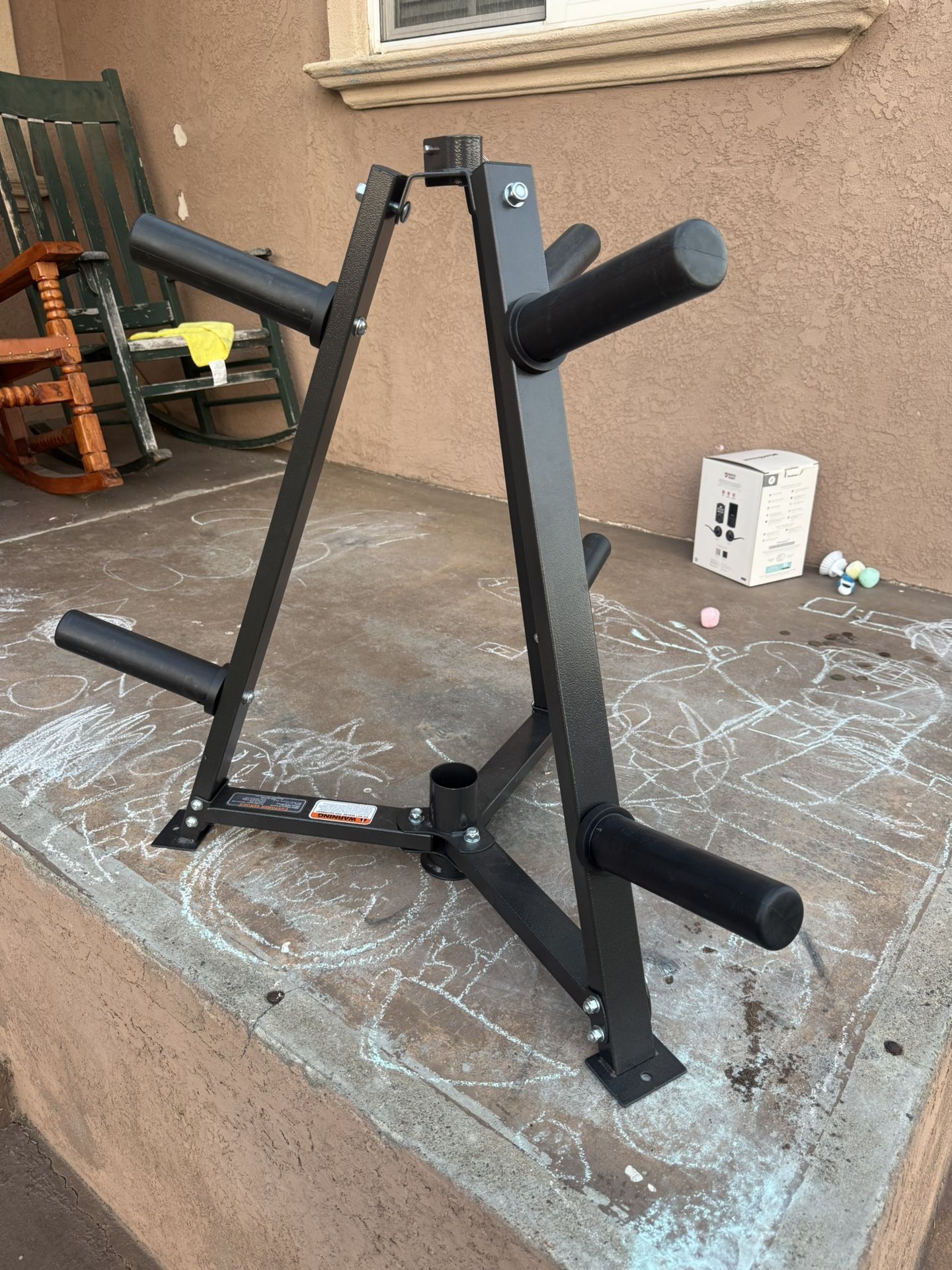 Weight Plate Holder 