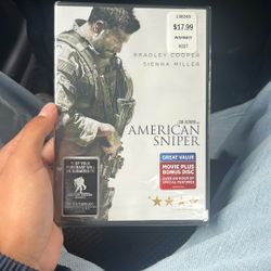 Sealed American Sniper Movie (2014)