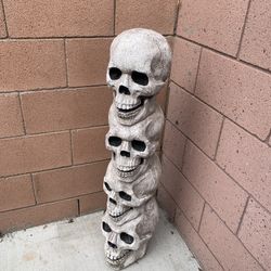 Halloween Skull Declaration 