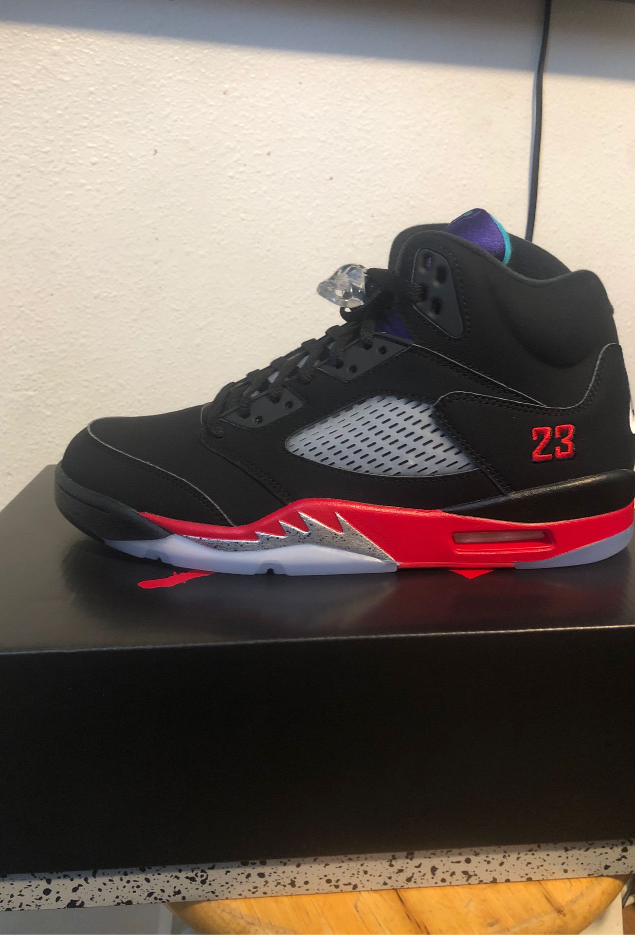 Jordan retro 5