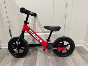 Strider 12 balance bike