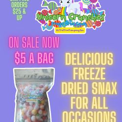 FREEZE DRIED CANDY 