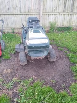 Craftsman Mower