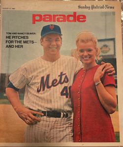 1969 Parade magazine- Tom Seaver