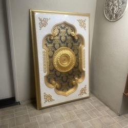 Artistic Medallion Ceiling