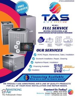 TAS A/C and Heating