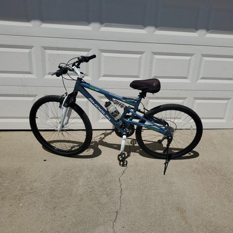 Like New 21 Speed Shogun Mountain Bike 26 for Sale in San Diego CA OfferUp