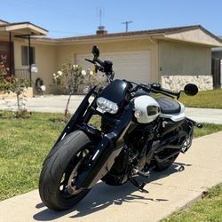 2021 Harley Davidson Sportster S 