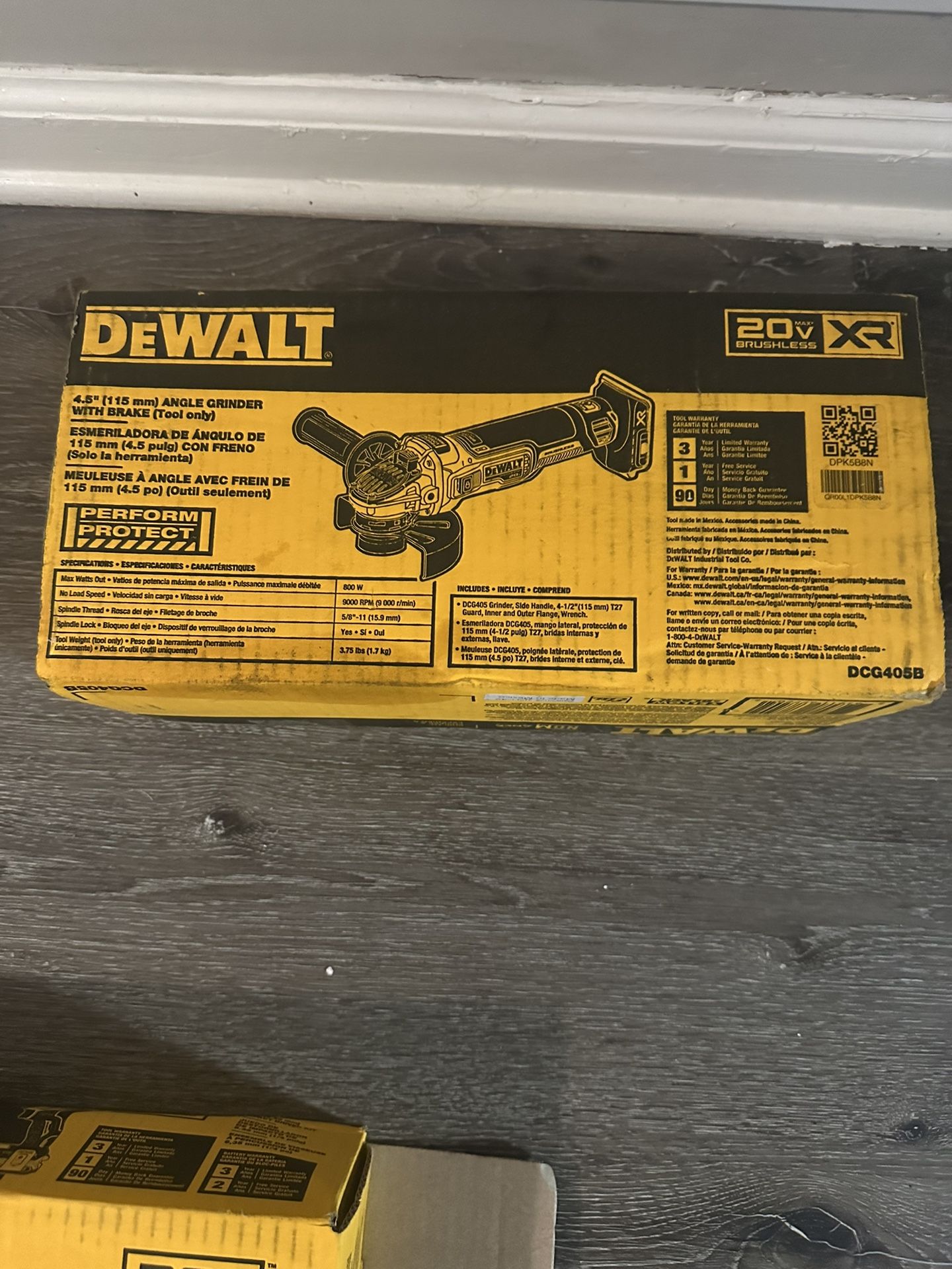 Many Dewalt Tools