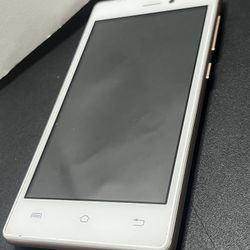AMGOO White Smartphone – For Parts/Repair – AS-IS 📱