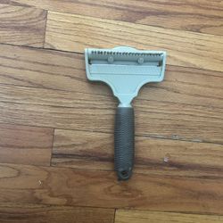 Lg Dog Hair Removal  Comb 