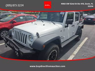 2018 Jeep Wrangler Unlimited