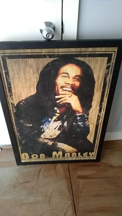 Bob Marley wall art