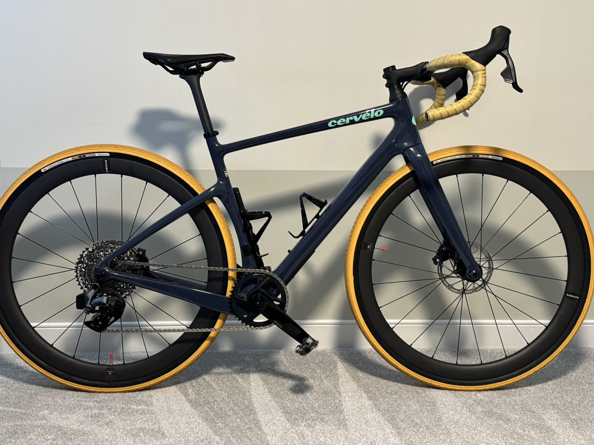 2024 Cervelo Aspero Rival AXS 54 Mint, Bike, Bicycle