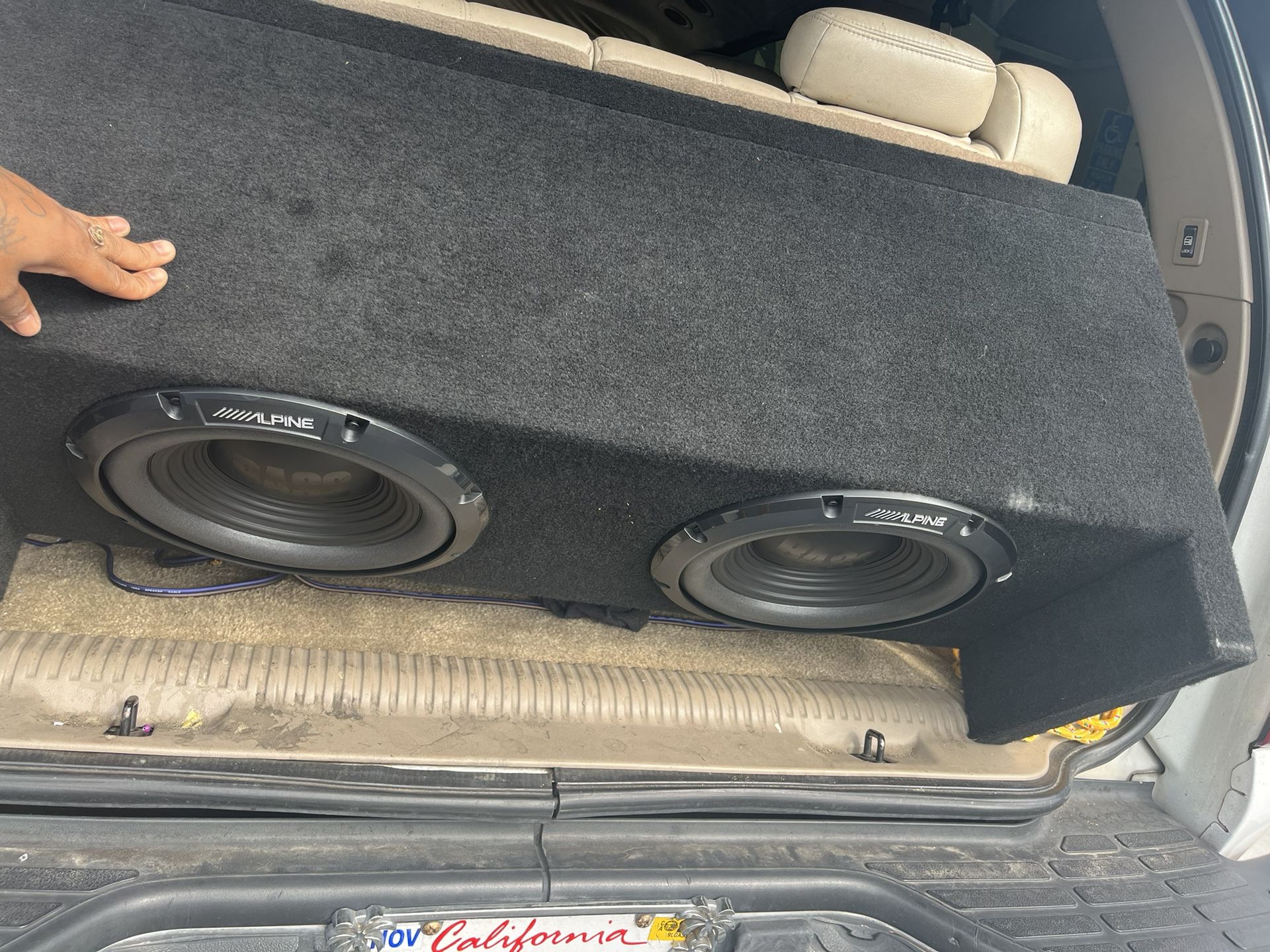 Alpine 15 Subwoofer