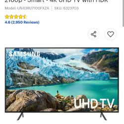 Samsung 43 Inch 7series 