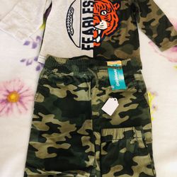 NEW WITH TAGGS SIZE 12 MONTHS BABYBOY OUTFIT