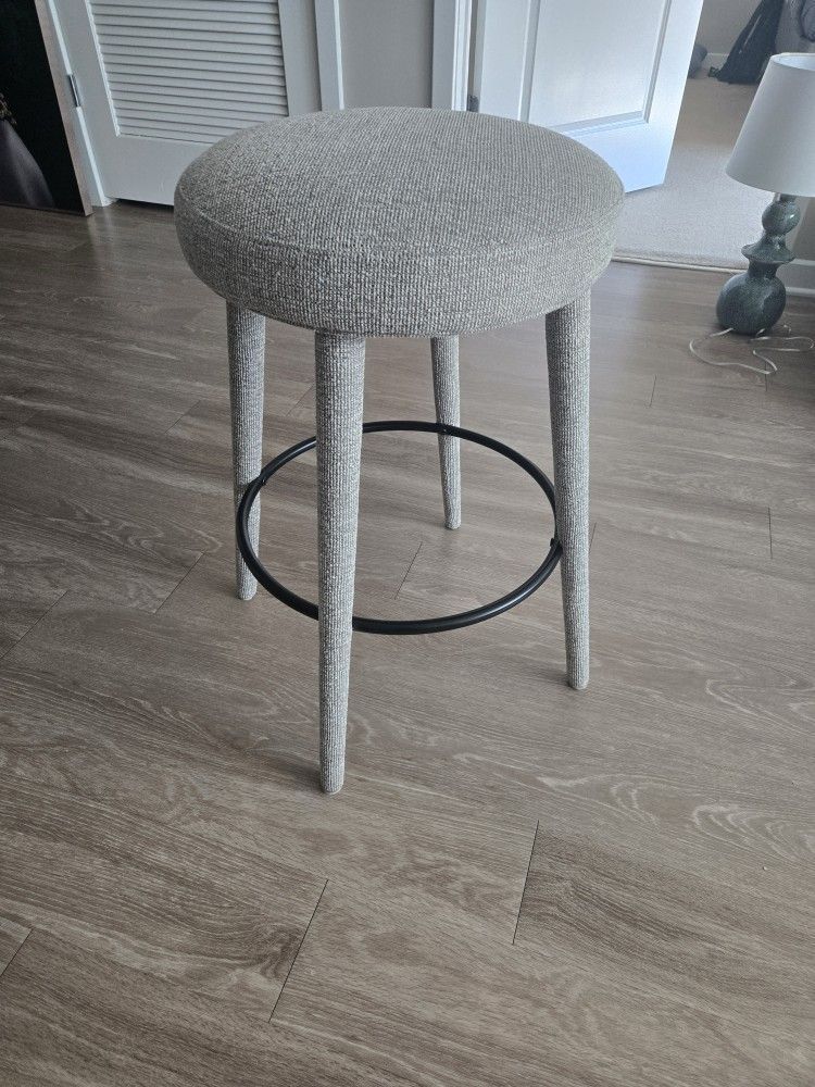 Grey Stool