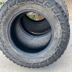 20” A/T Tires 