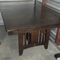 Dining Room Table - New Upholstery 