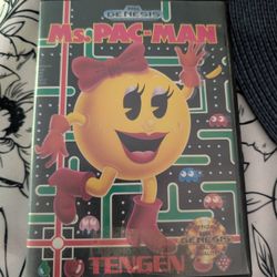 1982 Ms Pac Man Genesis