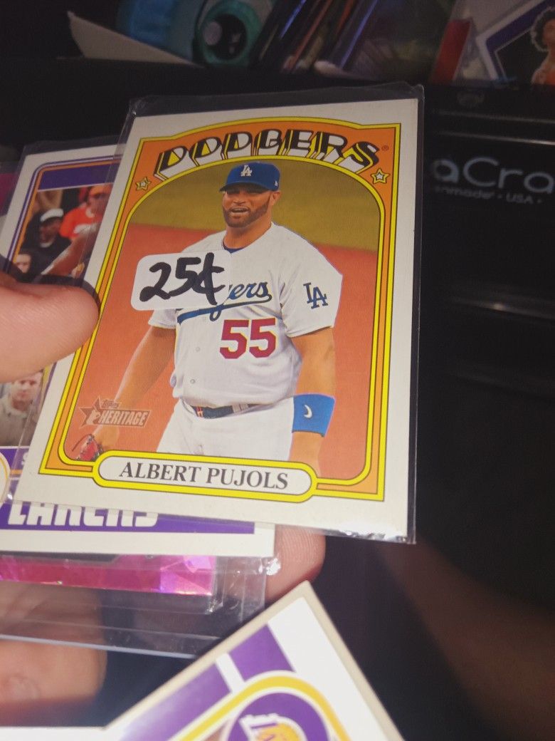 Baseball Card Lot