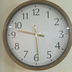 Wall Clock 