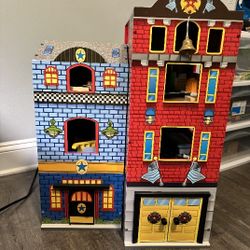 Kidscraft Fire House