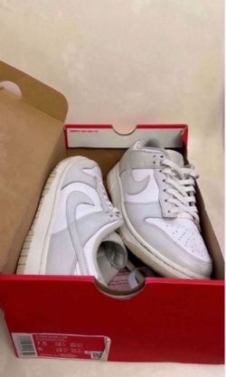 Grey Nike Dunk 7.5W