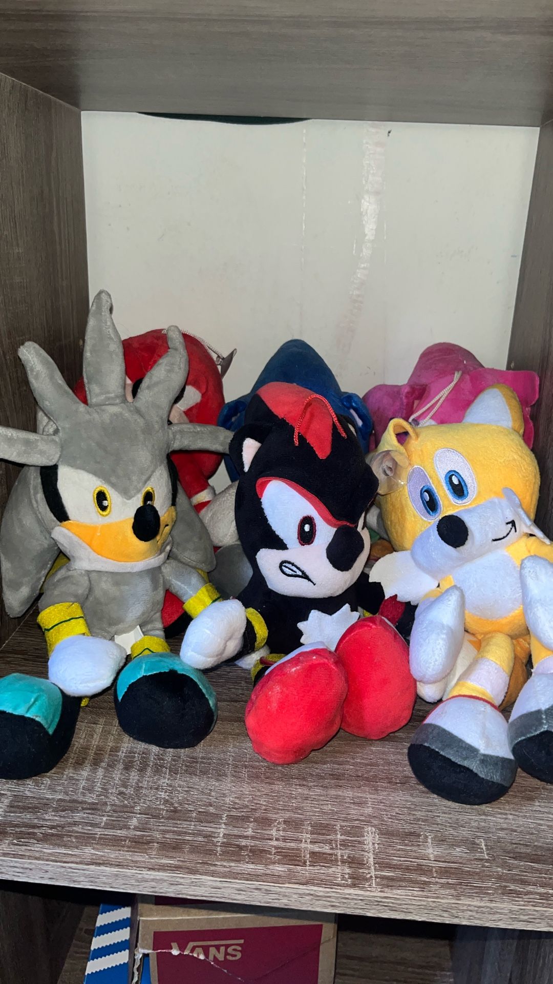 Sonic Plushies