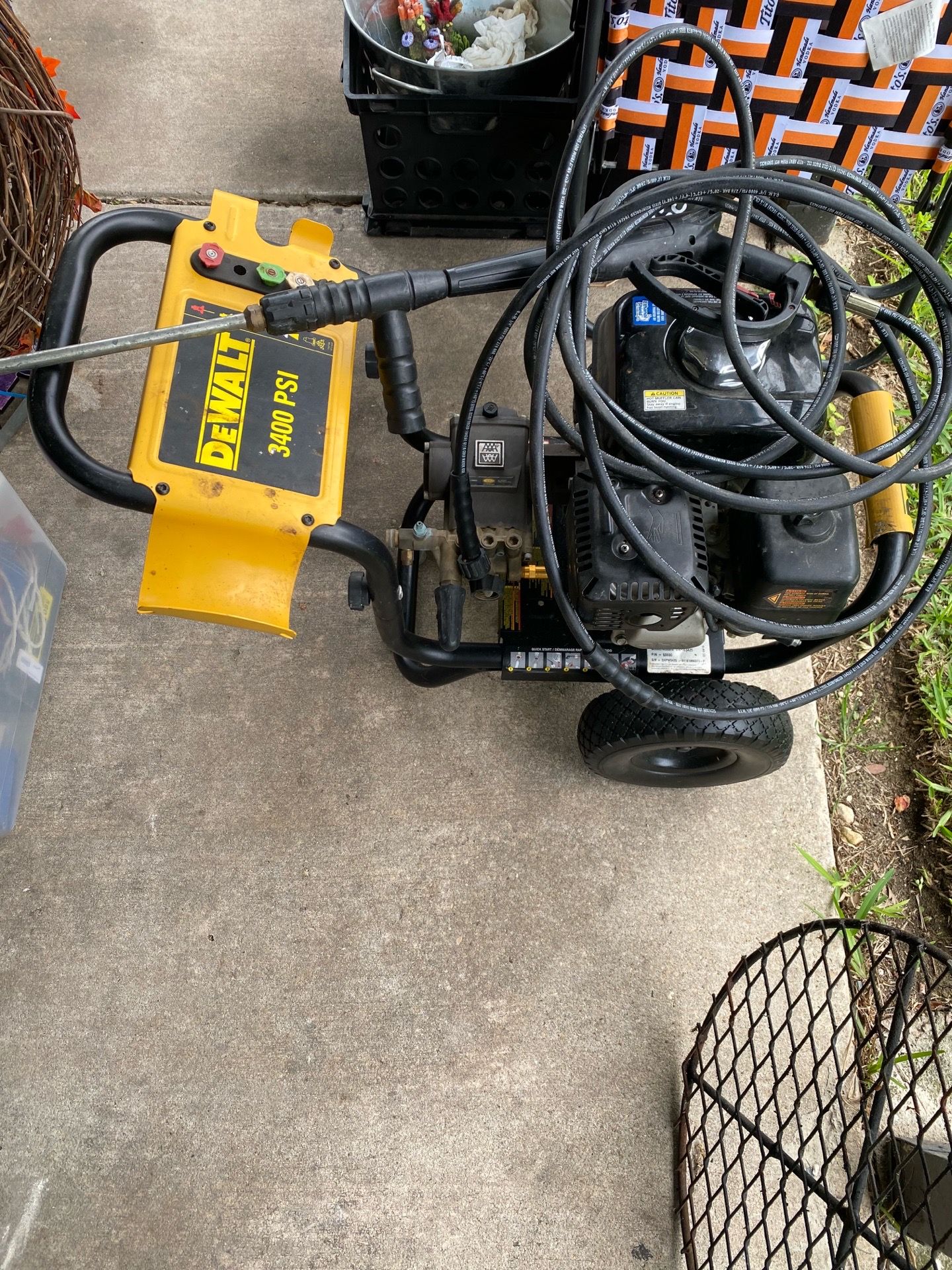 Dewalt 3400 psi