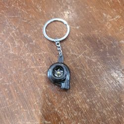 Brand New Turbo Keychain