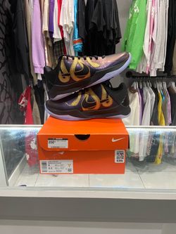 Kobe 5 Protro Eggplant Size 8