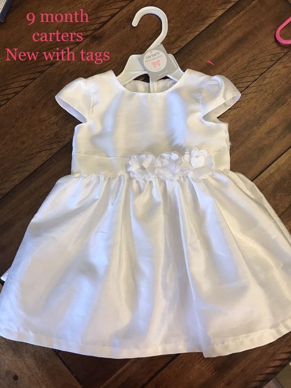 Carters brand new 9 months Easter dress