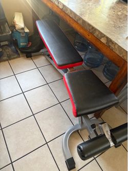 Weight bench