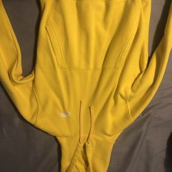 Nike Hoodie (Yellow)