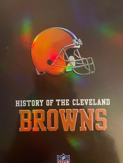 History Of The CLEVELAND BROWNS (DVD-2008)