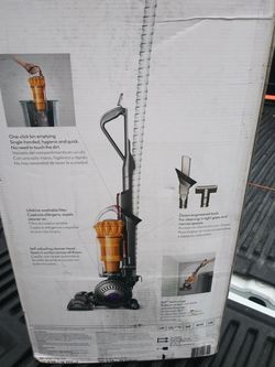 Dyson vacuum