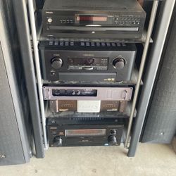 Marantz Sr 19 receiver