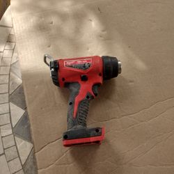 Milwaukee Heat Gun