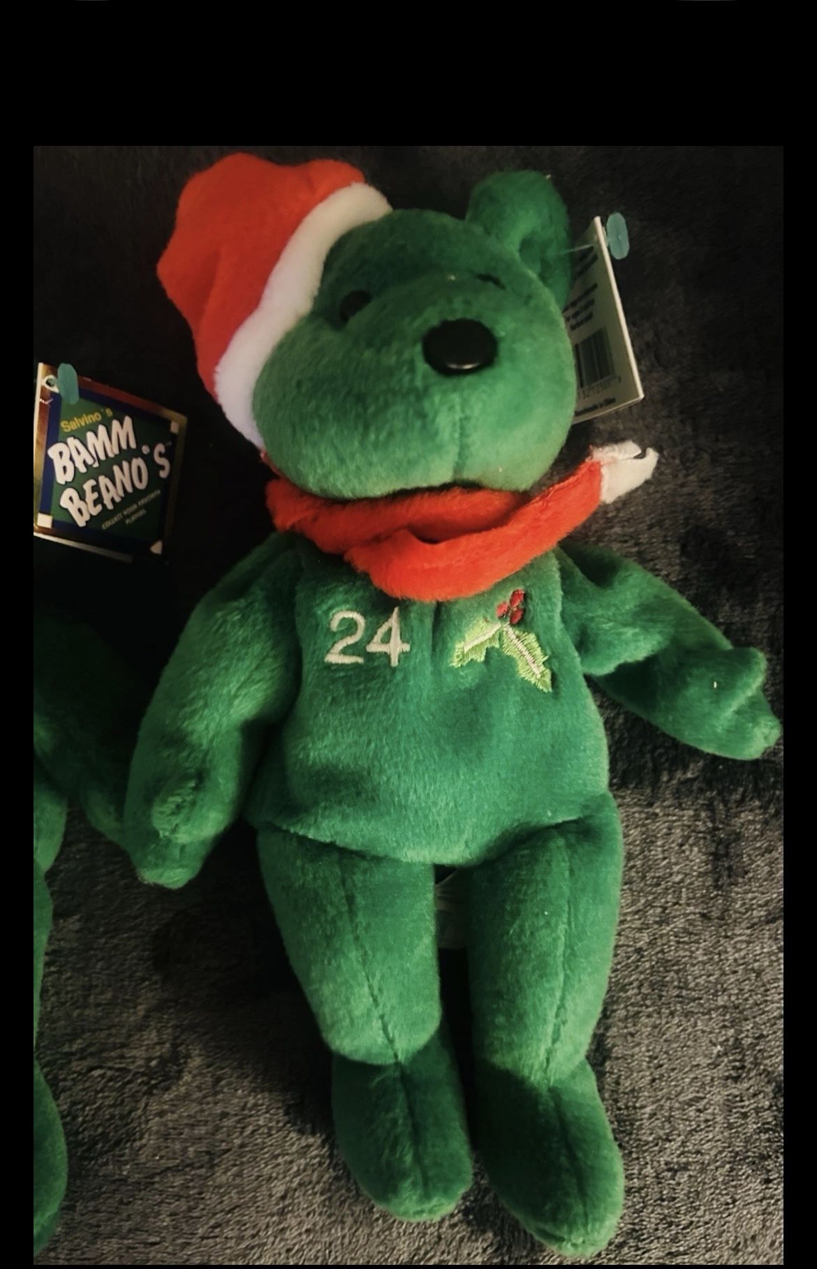 Special Edition Christmas Ty Beanie Bear Griffin with Tag