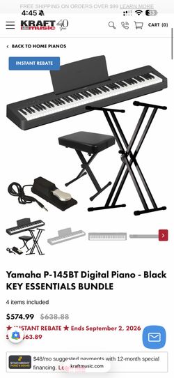 Yamaha P -145