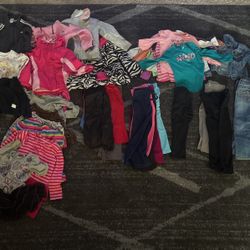 Winter Clothing Girls 4t-5t