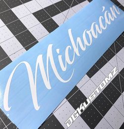 Custom Decals